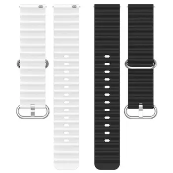 Silikon remen za sat Samsung 22 mm, Silikonska buckle, narukvica, remen za sportske sati GT, zamijeniti remen u morskom stilu