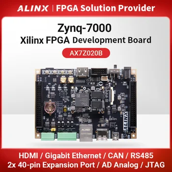 AX7Z020B Naknada za razvoj XILINX Zynq7000 SoC FPGA XC7Z020