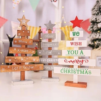 Drveni stol Božićno Drvce, Božićne ukrase svoje Ruke, Drvene Pločice, New year ' s College, Uređenje kuće