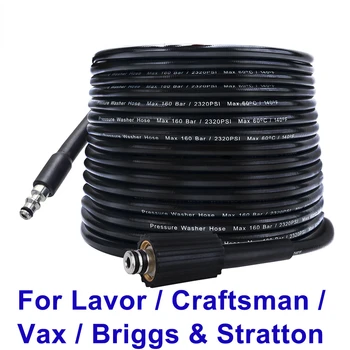 crijevo za pročišćavanje vode Visokog tlaka 10 m * 160 bar za Autopraonicu Lavor Bauker VAX Craftsman Briggs & Stratton Oleo Visokog Tlaka