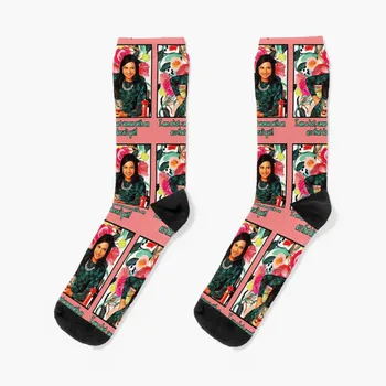 Mindy Project-Trendy ženske čarape, muške čarape s po cijeloj površini