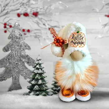 Božićni Ukras Безликая Lutka Božićno Drvce Spušteni Ovjes Božićni Patuljak Rudolf Za Kućne Zabave Novogodišnji Dekor Božićno Drvce