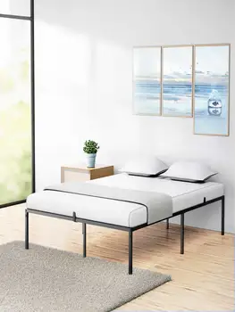 Okvir kreveta s metalnim platforma za skladištenje 13 cm Okvir kreveta, s čeličnim štapom Za podršku Nije potrebno proljeće jedinice