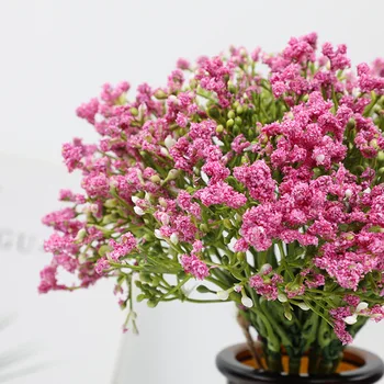 12 kom. Umjetno Cvijeće Vjenčanje Home Dekor Cvijeće Mali Buket Lažna Cvjetnih Aranžmana Poklon za Majčin Dan i Valentinovo