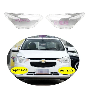 Koristiti za Chevrolet Sail 2015-2018 Prozirni poklopac svjetla, abažur, kućište prednja svjetla, abažur, kućište objektiva