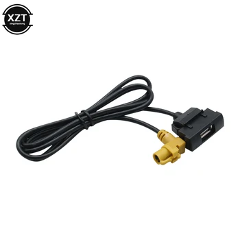 RCD510 RNS315 CD-Izmjenjivač USB IP-Bus 4Pin Utikač Kabel Adapter za Škoda Octavia Utor Gumb Control funkcije uređaja