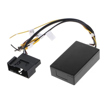 Pretvarač signala RGB (RCA) AV CVBS Dekoder Kutija, Adapter za Tvorničkim rearview Tiguan Golf 6 Passat CC