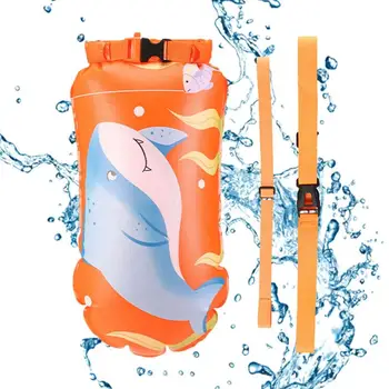 Su Suhe Torbe Safety Highly Visible Drifting Drybag Float Živih Boja Godišnje Inflatable Torba Za kanu I Kajak