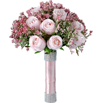 Veliko buket cvijeća ručni rad, buket od пенопластовых ruža buket od umjetnog cvijeća za vjenčanje