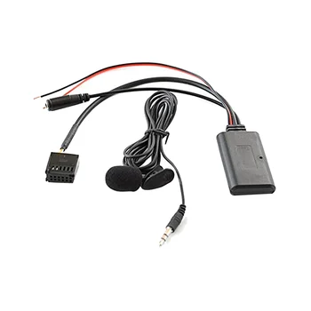 Komplet Bluetooth 5,0 Mikrofon hands-free 12Pin AUX Adapter za Ford Focus, Mondeo CD 6000 6006 5000C MP3 Radio Audio