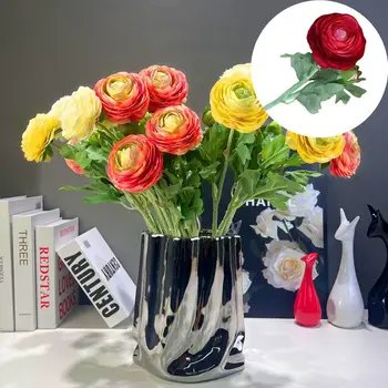 Cvjetni aranžman sa 2 glave za Valentinovo, Svila cvijeće božur, Vjenčanje college, umjetno cvijeće božur