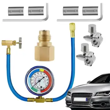 Komplet Za Punjenje auto klima uređaja Komplet Crijeva Za Punjenje rashladnog sredstva Alata Za auto-Klima uređaja Za Auto/Home Sustava rashladnog sredstva R134A