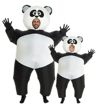 Novi Napuhavanje odijelo Giant Panda 2023 godine za igranje uloga Roditelja i djece, Zabavna Crtani lutka, Косплейная odijevanje