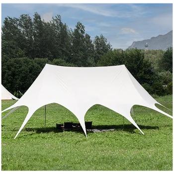 Kvalitetna Serija Imbus Šatora Vodootporne Plaža Šator U Obliku Zvijezde 600D oxford