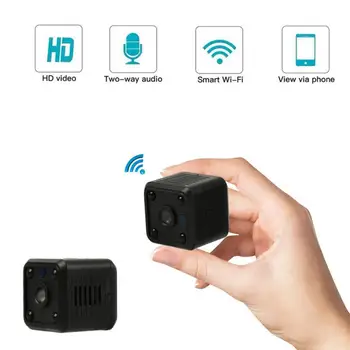 HDQ9 1080P HD Mini IP kamera Wifi IP kamera AI Otkrivanje osoba Noćni vid Sportski kamkorder Motion DVR Микрокамера