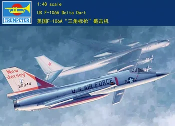 Trubač 1/48 02891 US F-106A Delta Dart