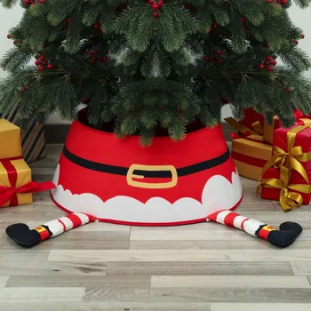 Dekor Božićno drvce Surround Osniva se Vesele Božićne Ukrase za dom 2023 Božićne Dekoracije Santa Navidad Natal Noel 2023
