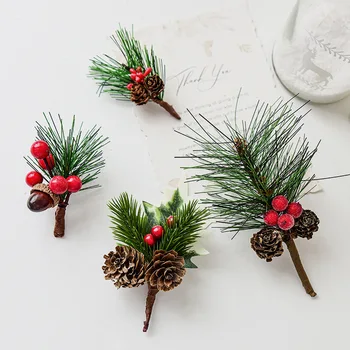 Božićno pine igla, cvjetnih aranžmana, dekoracija, voće grančica sklopu oraha, Božićni ukras