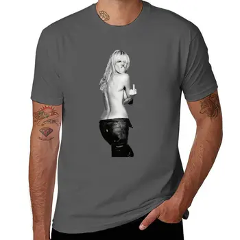Nova majica Heidi Klum, crne majice, быстросохнущая t-shirt, эстетичная odjeća, summer top, gospodo grafički majice, kit