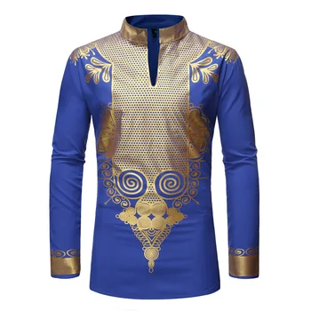 Nove Muške haljine sa po cijeloj površini u afričkom stilu, Majica dugih rukava Rich Bazen Dashiki, Tradicionalni modni stil 2022, bluza za odrasle, odjeća