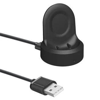 Bežični Brzi USB punjač za Samsung Gear S3/S2 Frontier Watch za punjenje s Antenskim Kabelom