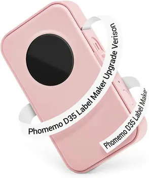 Proizvođači naljepnica Phomemo D35 Laberler Prijenosni Bluetooth printer za ispis naljepnica Podržava organizaciju kućnog ureda na prethodno narezane/kontinuiranog rada