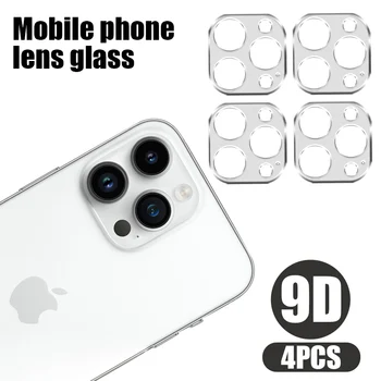 4KOM Staklo kamere Za iPhone 13 11 14 12 Pro Max Zaštitna Folija Za zaslon Objektiva Za iPhone 7 8 6 6S Plus XS XR max 14 13 12 11 Staklo