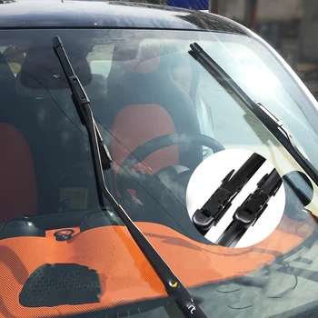 1 Par automobilskih brisača na vjetrobranskom staklu bez kostiju za Smart 453 451 Fortwo Forfour Auto-pribora za karoserije