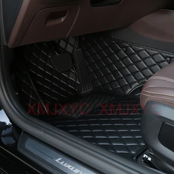 Običaj Auto-Tepisi za Mercedes-Benz S-Class W223 5 Seat 2021-2022 Godine Izdavanja Auto Oprema Dijelovi interijera Od Umjetne Kože