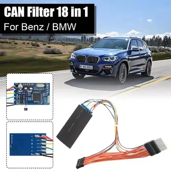 Profesionalni filter za MB 18 U 1 CAN Filter Za MB CAN Filter 18 In1 za Benz/forBMW Univerzalni emulator za nekoliko modela automobila