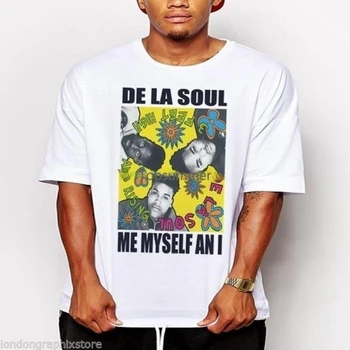 T-shirt De La Soul Dmx, Muška Moda Majica Sve, Vrhovima Ulične odjeće