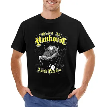 T-shirt Weird Al Yankovic Amish Paradise, anime-t-shirt, novo izdanje, majice za muškarce, pamuk