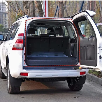 1 kom. Gumeni Crni brtva za brtvljenje stražnja vrata prtljažnika vozila Toyota Land Cruiser Prado 120 LC120 2003-2009