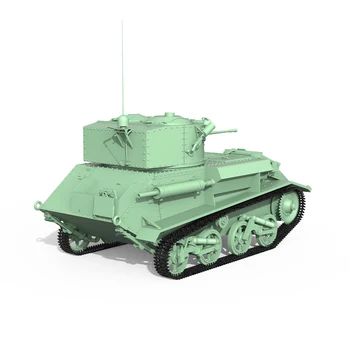 SSMODEL 220575 V1.7 1/220 Kit modele britanskih tenkova Vickers Mk VI s 3D ispisom iz tar.